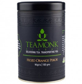 Teamonk Global Hozo Orange Pekoe   Plastic Jar  100 grams